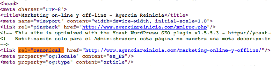 Canonical Url vs Duplicate Content