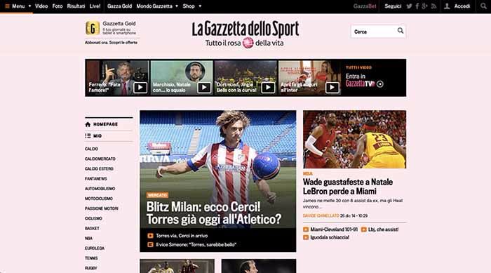 Gazzetta dello sport