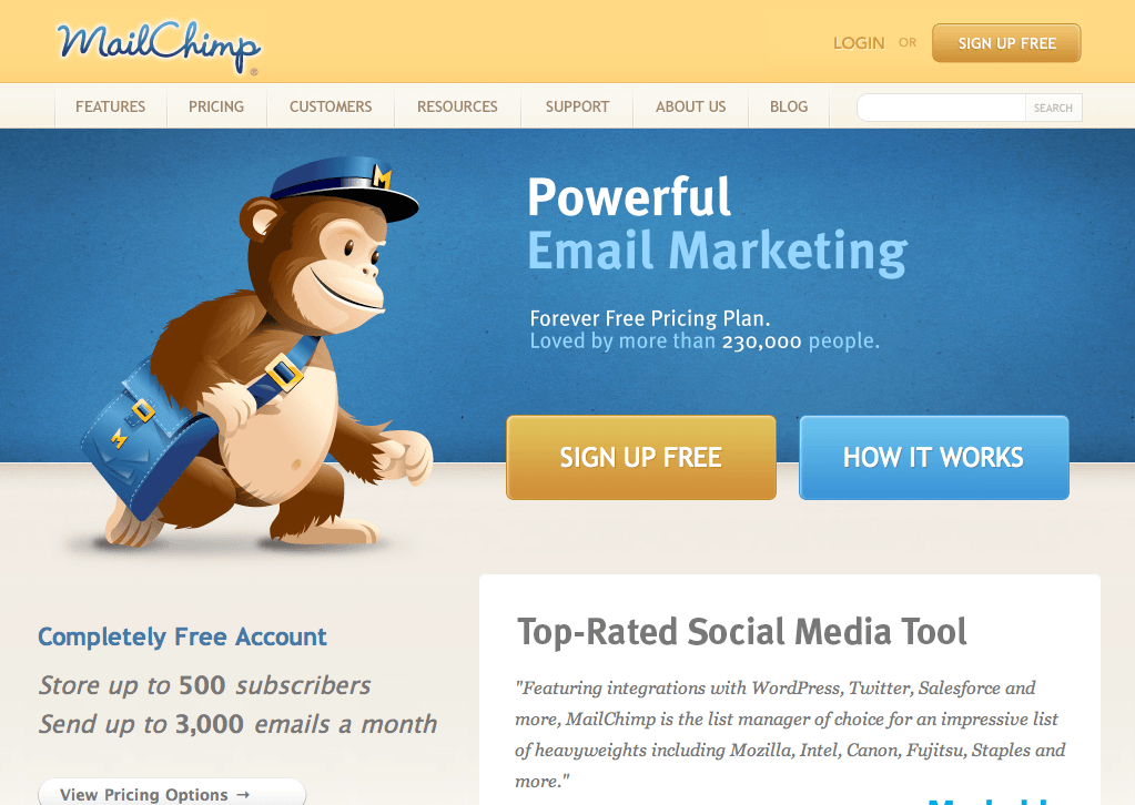 Mailchimp