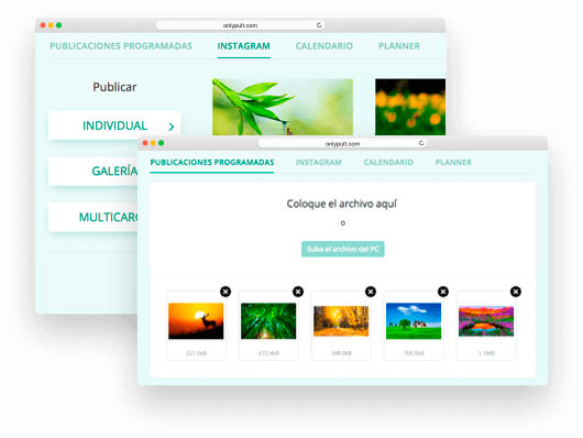 onlypult-programar publicaciones en Instagram