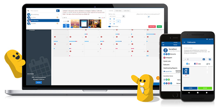 socialgest-programar publicaciones en Instagram