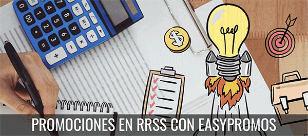 Concursos y sorteos en Redes Sociales con Easypromos - Agencia Reinicia