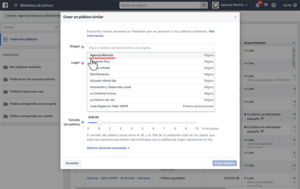 Facebook Ads - Públicos - Agencia Reincia