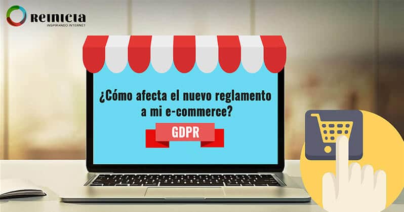 RGPD para eComerce - Agencia Reinicia