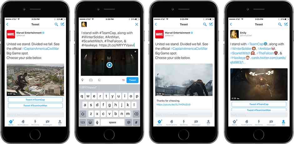 conversational ads instant unlock twitter