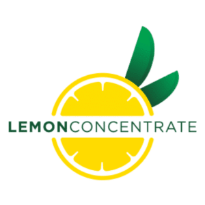logo lemon concentrate