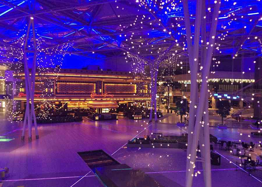 venues place espacio fiesta luces