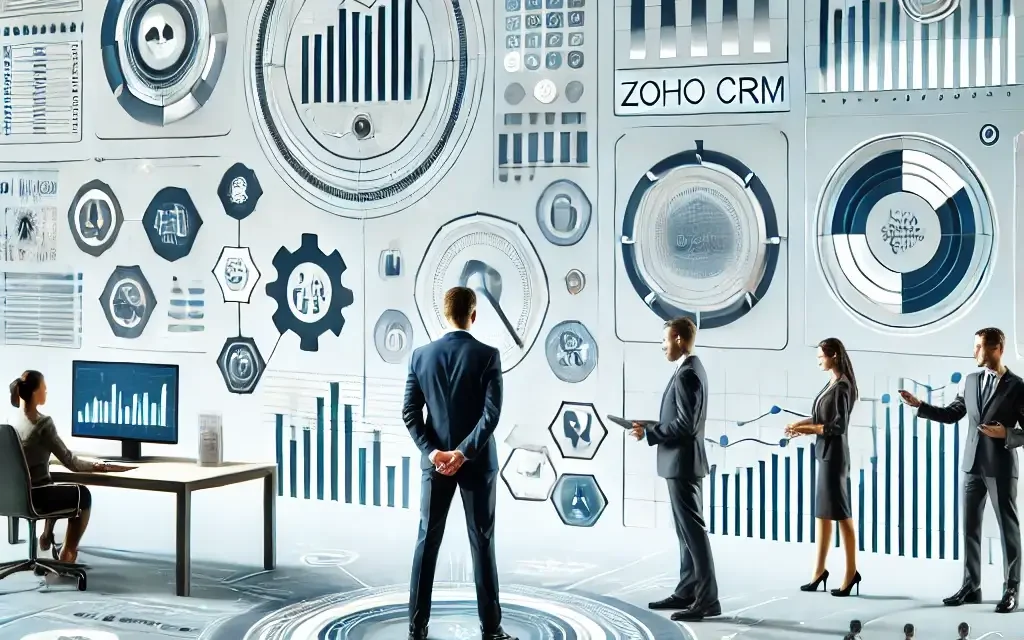 Data analysis with Zoho CRM