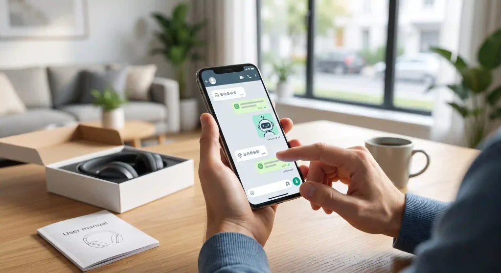 Atención postventa con Whatsapp Business y un chatbot IA