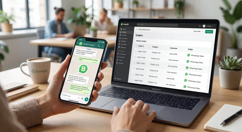 Integración de Whatsapp Business con mi tienda online