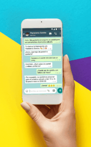 imagen de whatsapp business